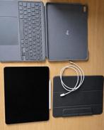 iPad 13 pouces 256GB Puce M3 accessoires inclus (2025), Informatique & Logiciels, Apple iPad Tablettes, Neuf, Gris, Enlèvement ou Envoi