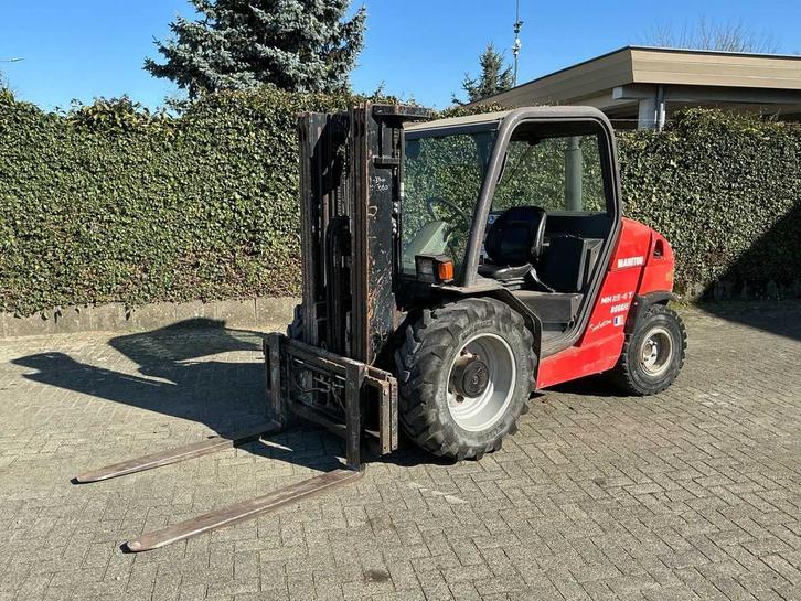 2008 Manitou MH25-4T Vorkheftruck, Zakelijke goederen, Machines en Bouw | Heftrucks en Intern transport, Heftruck, Diesel