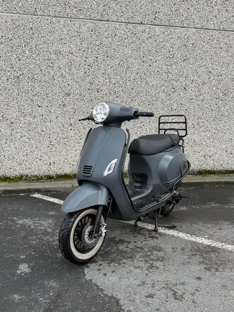 Classe BTC Riva A, Vélos & Vélomoteurs, Scooters | Marques Autre, Comme neuf, Classe A (25 km/h), Essence, Enlèvement ou Envoi