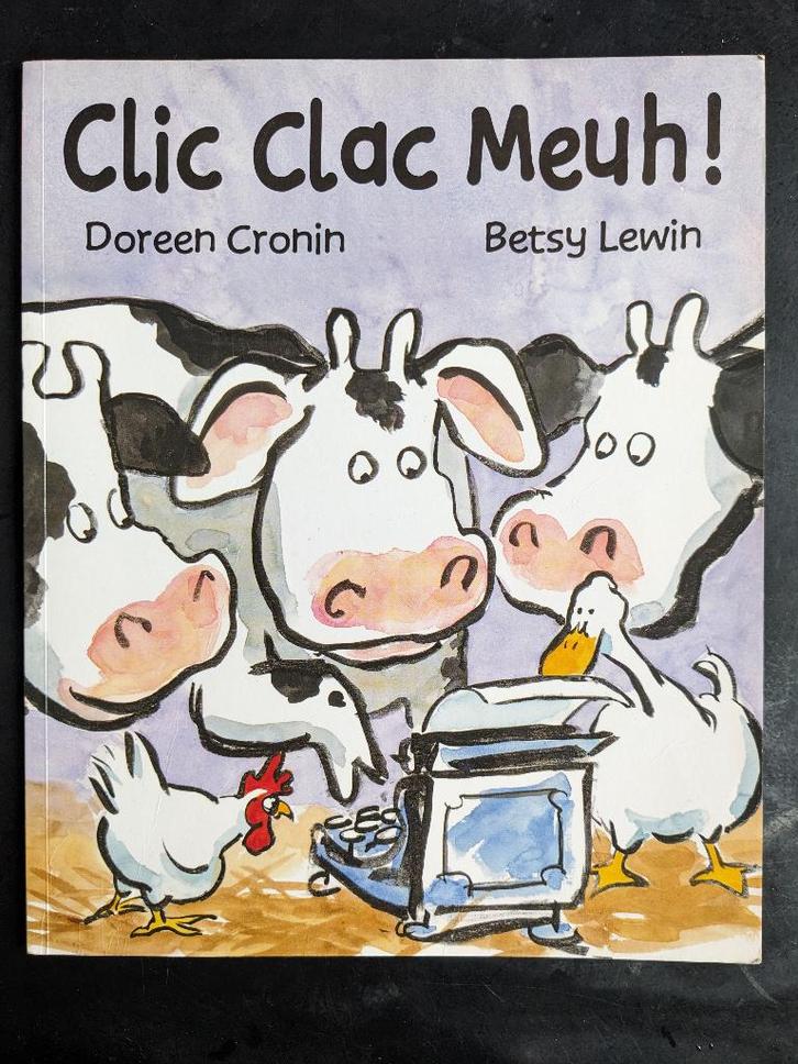 'Clic clac meuh' livre, Livres, Livres pour enfants | 0 an et plus, Enlèvement