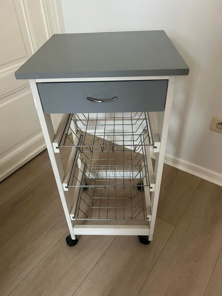 Desserte, Maison & Meubles, Enlèvement, Utilisé