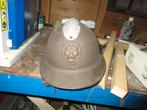 belgische helm, Verzamelen, Militaria | Tweede Wereldoorlog, Ophalen