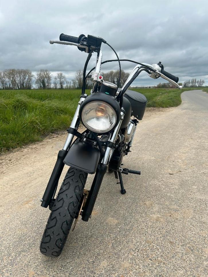 Monkey B-Klasse, Fietsen en Brommers, Minibikes, Midibikes en Pitbikes, Zo goed als nieuw, Overige typen, Ophalen