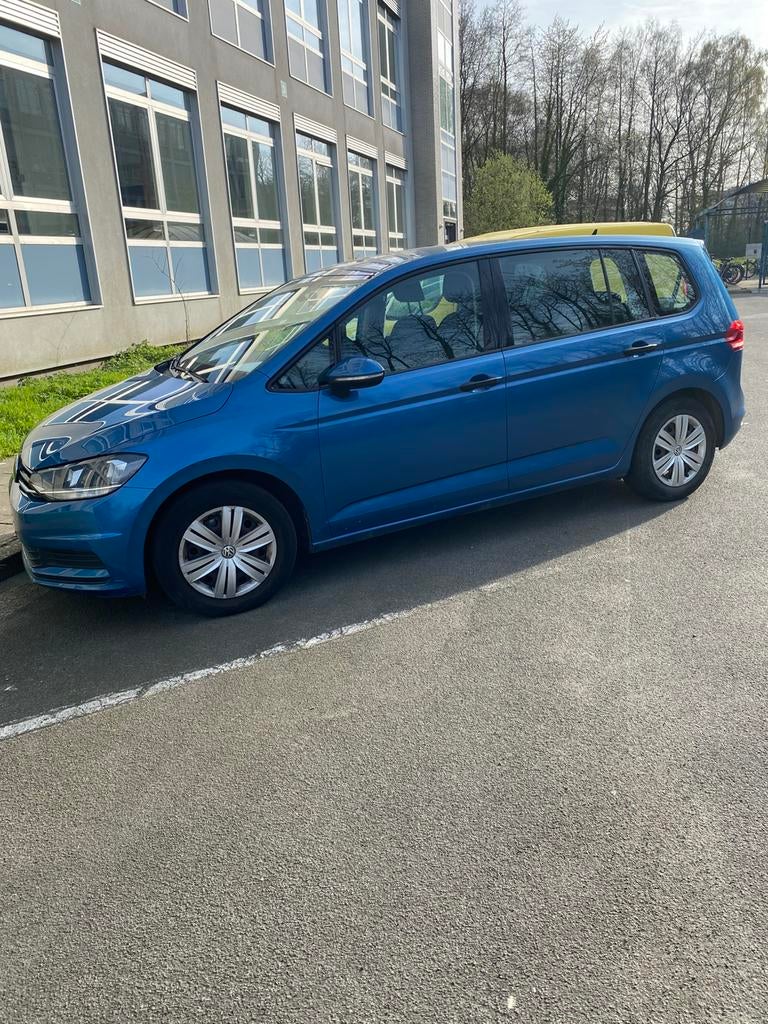 Vw touran eerste eigenaar 120d km zo goed als nieuw, Voorwielaandrijving, 116 g/km, Euro 6, 1600 cc