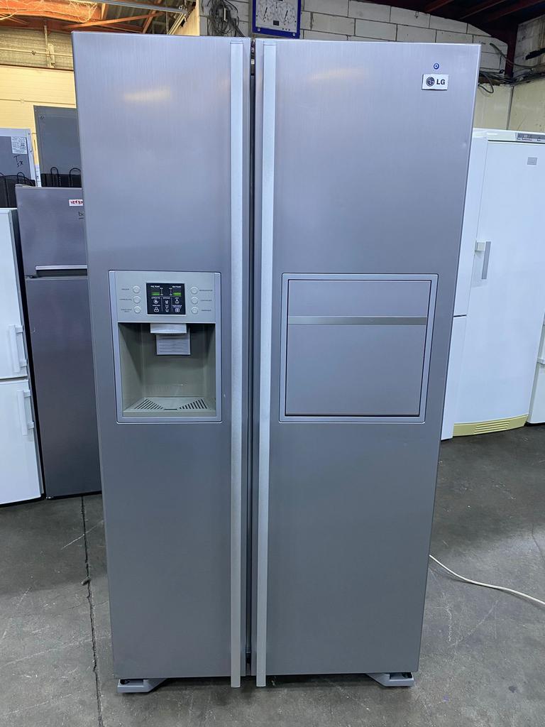 Amerikaanse Koelkast Lg A+ met GARANTIE, Ophalen, Zo goed als nieuw