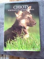 "Chiots - Portraits du monde animal" Marcus Schneck (1995), Livres, Animaux & Animaux domestiques, Enlèvement ou Envoi, Comme neuf