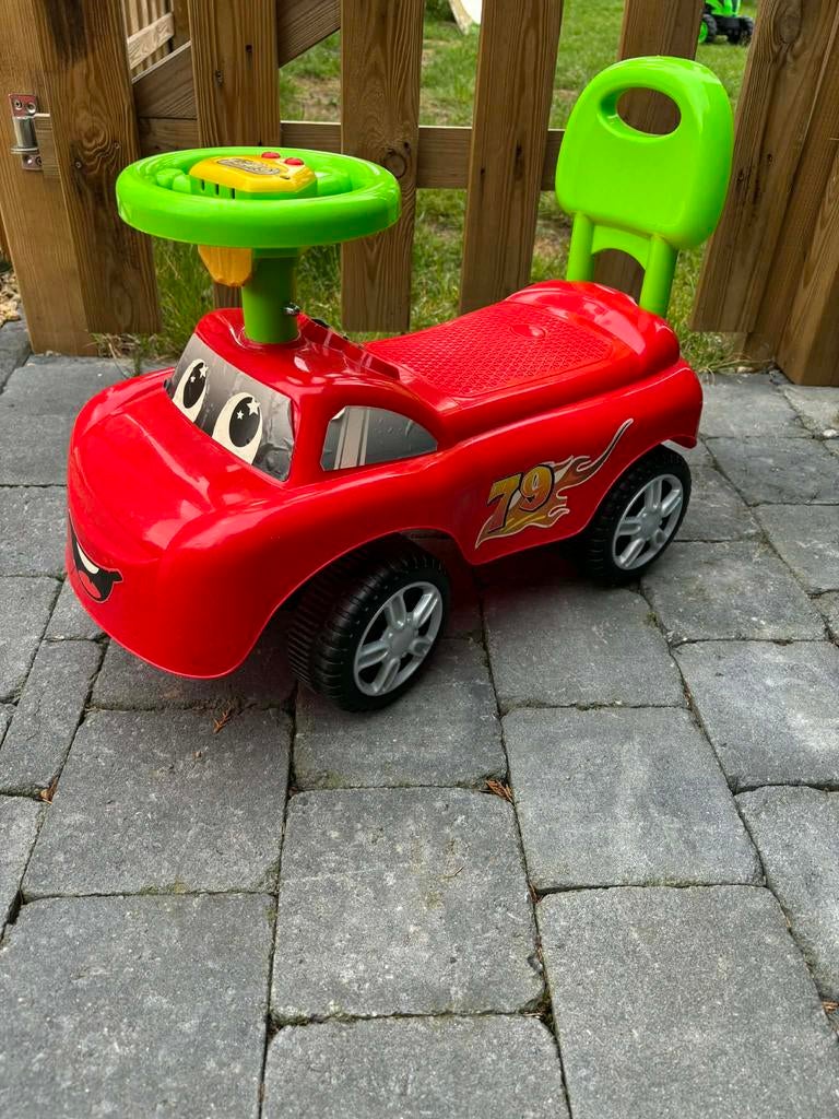 Loopauto, Ophalen, Zo goed als nieuw