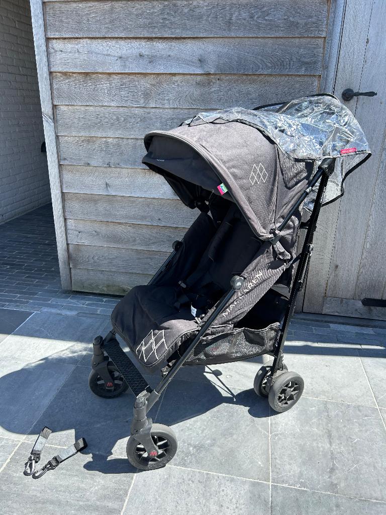 Buggy McClaren, Kinderen en Baby's, Ophalen, Zo goed als nieuw, Maclaren