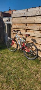 Mtb fiets Matrix grijs en rood, Fietsen en Brommers, Ophalen, Gebruikt, Matrix, Versnellingen