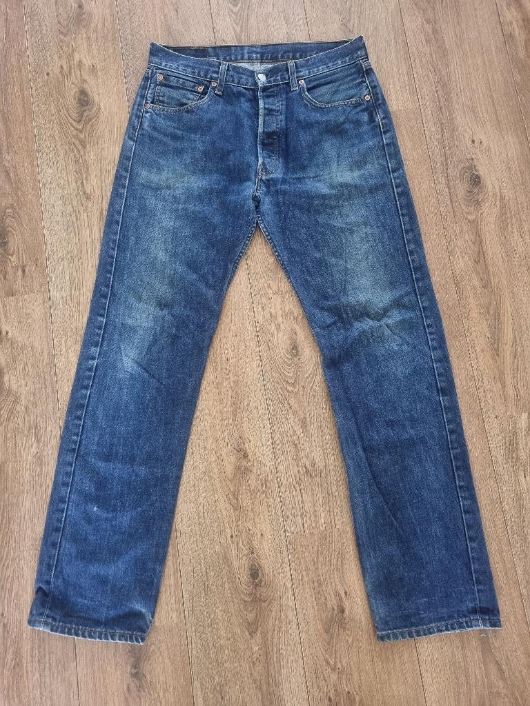 Levi 501 jeans maat 34/34, Kleding | Heren, Spijkerbroeken en Jeans, Blauw, Ophalen of Verzenden, Levi Strauss & Co., W33 - W34 (confectie 48/50)