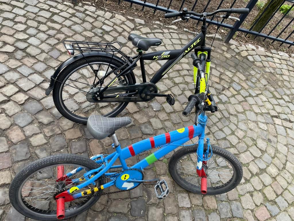 Zeer nette 24 inch kinder fiets, Fietsen en Brommers, Fietsen | Vouwfietsen, Ophalen, Zo goed als nieuw