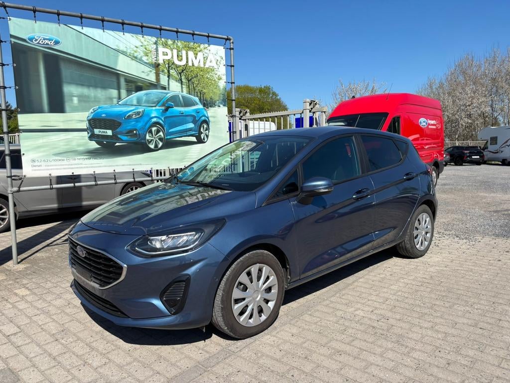 Ford Fiesta EcoBoost Connected / Parkeer pakket (bj 2022), Auto's, Ford, Te koop, Fiësta, ABS, Achteruitrijcamera, Airconditioning