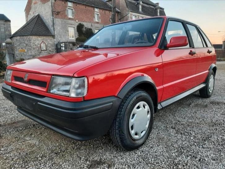 Seat Ibiza série "Système Porsche" oldtimer impeccable, Autos, Seat, Particulier, Achat, Ibiza, Essence, Hatchback, 5 portes, Boîte manuelle