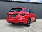 Fiat Tipo Stationwagon 1.4 Turbo Mirror, Autos, Rouge, Euro 6, Entreprise, Boîte manuelle