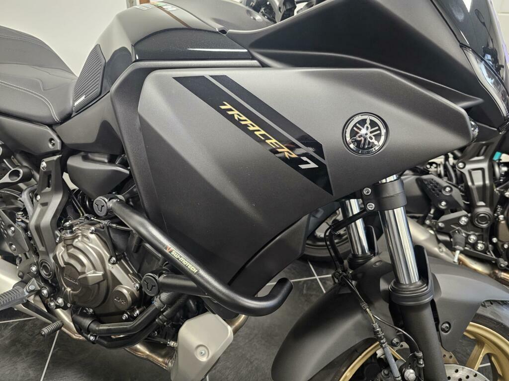 SW-Motech valbeugel Yamaha Tracer 7 GT 700 sw motech, Motoren, Onderdelen | Yamaha, Nieuw, Ophalen of Verzenden