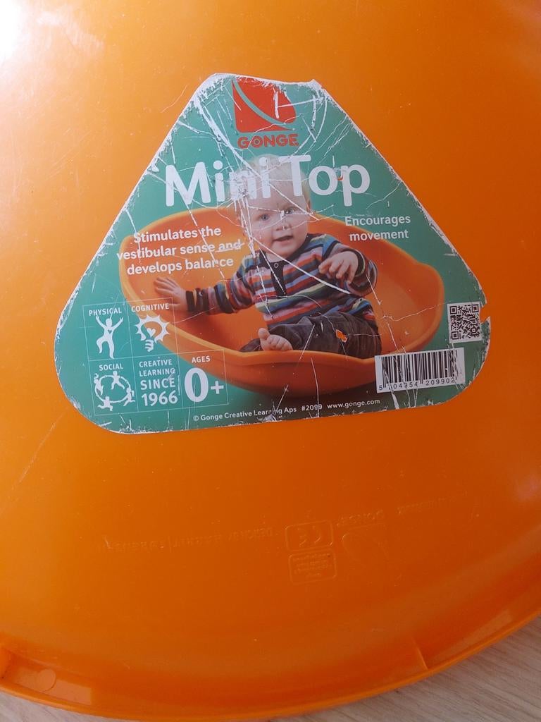 Toupie pour enfants, Ophalen