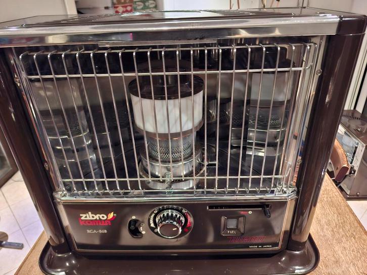 Kamin RCA 86B Petroleumkachel, als nieuw, Huis en Inrichting, Kachels, Zo goed als nieuw, Petroleumkachel, Overige brandstoffen