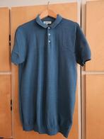 Polo - Haze & Finn - 2XL - slim fit - blauw - NIEUW, Enlèvement ou Envoi, Neuf, Autres tailles, Bleu