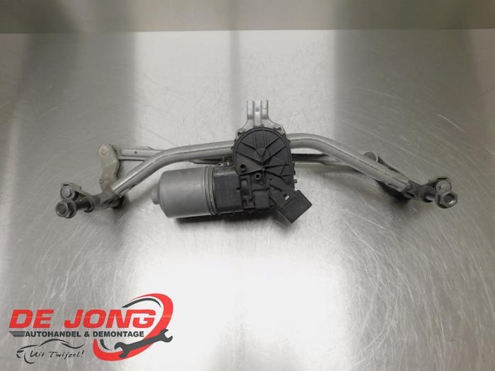 Moteur + mécanique essuie-glace d'un Peugeot 207, -, 3 mois de garantie, Utilisé, -