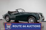 Jaguar XK 140 DHC SE | 1956 | Route 66 Auctions, Autos, Achat, Entreprise, Boîte manuelle, Autre carrosserie