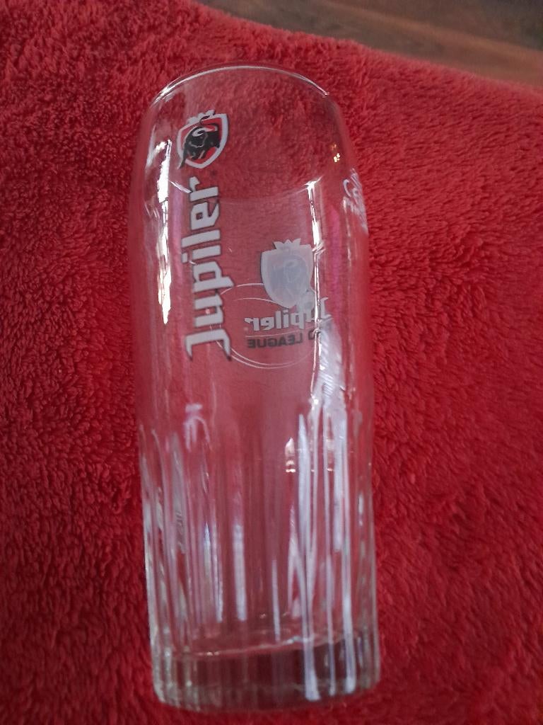 Jupiler glas, Ophalen, Gebruikt, Bierglas