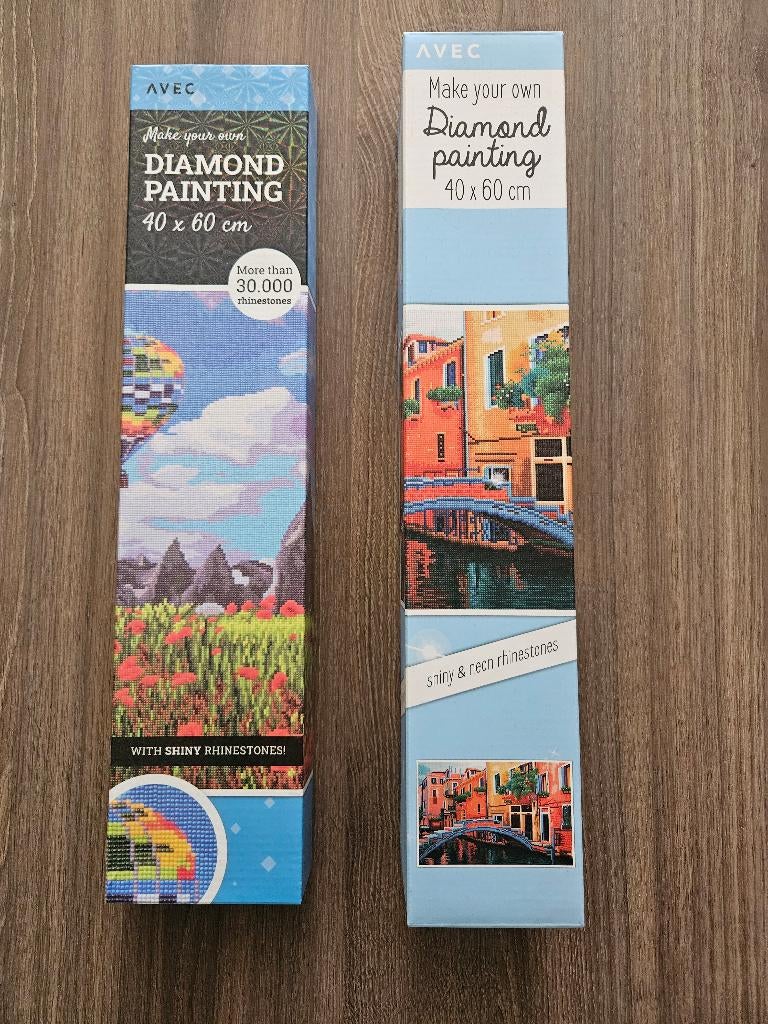 Peinture au diamant neuve, Enlèvement, Neuf, Diamond painting