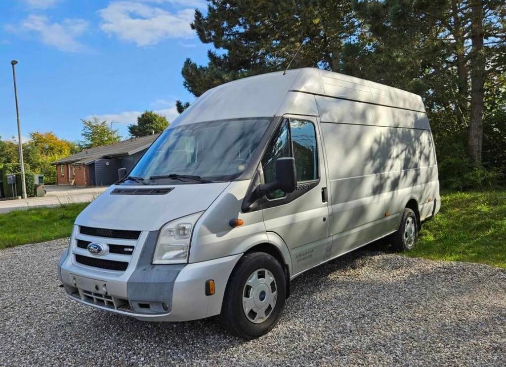 Ford Transit 3.2 200pk Airco Webasto, Auto's, Bestelwagens en Lichte vracht, Particulier, Te koop, Ford