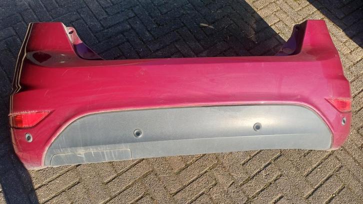 Te koop een gebruikte ford fiesta achterbumper bj2010, Autos : Pièces & Accessoires, Carrosserie & Tôlerie, Pare-chocs, Ford, Arrière