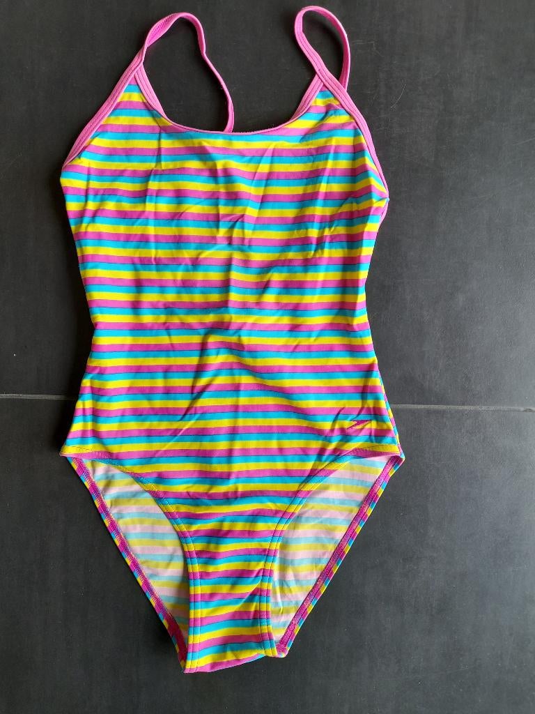 badpak speedo maat 140, Enfants & Bébés, Maillots de bain pour enfants, Maillot de bain, Comme neuf, Speedo, Fille