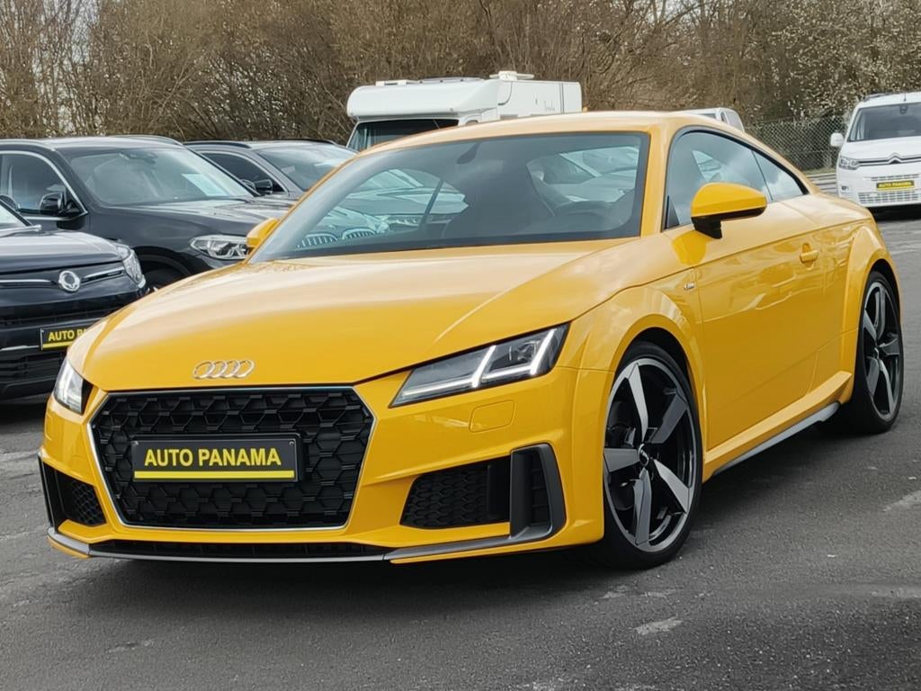 Audi TT Coupé 40 TFSI S TRONIC S-LINE COMPETITION, Autos, Audi, Entreprise, Coupé, ABS, Airbags, Air conditionné, Alarme, Android Auto