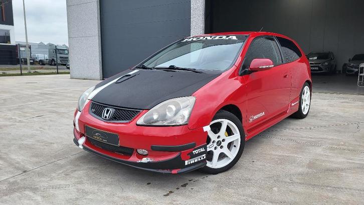 Honda Civic 1.4 Essence Euro 4 SPORT (optique Type-R )RECARO, Autos, Honda, Entreprise, Achat, Civic, ABS, Airbags, Air conditionné