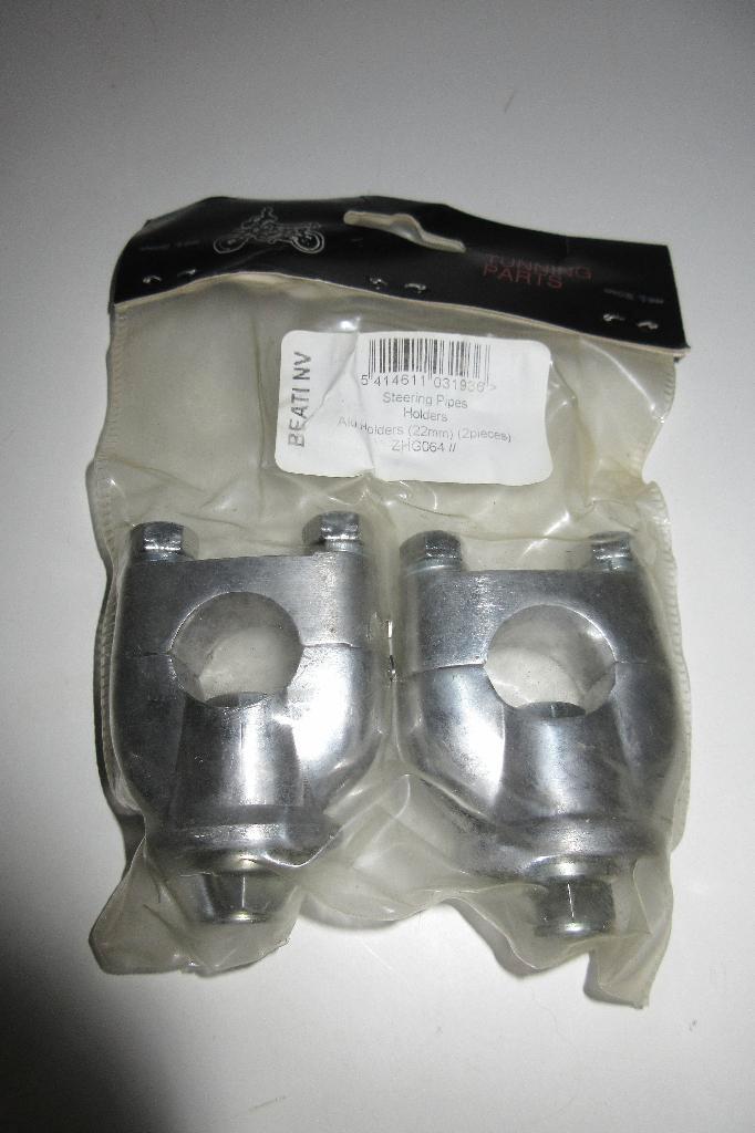 Pinces de guidon DAX, MONKEY, Vélos & Vélomoteurs, Pièces de cyclomoteur | Général, Neuf, Enlèvement ou Envoi