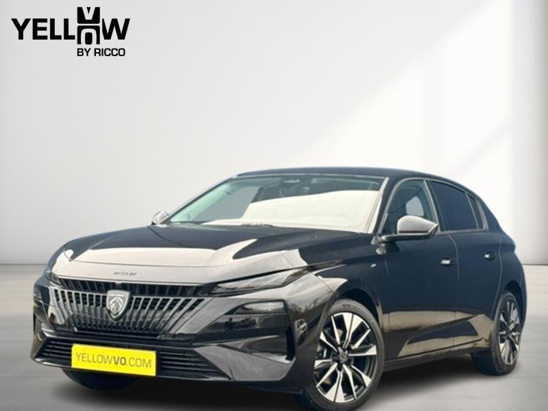 Peugeot 308 ALLURE, 145 ch, Achat, Euro 6, Noir