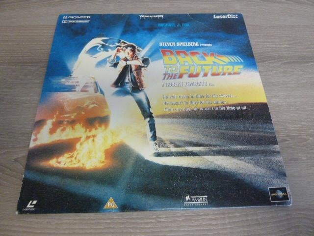 Back To The Future LaserDisc Pioneer, Cd's en Dvd's, VHS | Film, Alle leeftijden, Ophalen, Gebruikt, Science Fiction en Fantasy