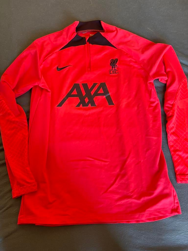 Taille d'entraînement de Liverpool : taille L, Sports & Fitness, Football, Taille L, Enlèvement ou Envoi, Comme neuf, Survêtement