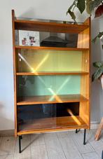 Etagère vitrine vintage, Maison & Meubles, Avec porte(s), Moins de 25 cm, Enlèvement, Utilisé