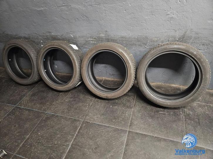 7mm! Winterbanden 225/45R18 Continental WinterContact TS870P, Auto-onderdelen, Banden en Velgen, Band(en), Winterbanden, 18 inch