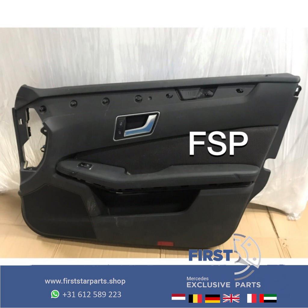 W212 DEURPANEEL Mercedes E KLASSE DEUR PANEEL KAART, Utilisé, -, -, Enlèvement ou Envoi