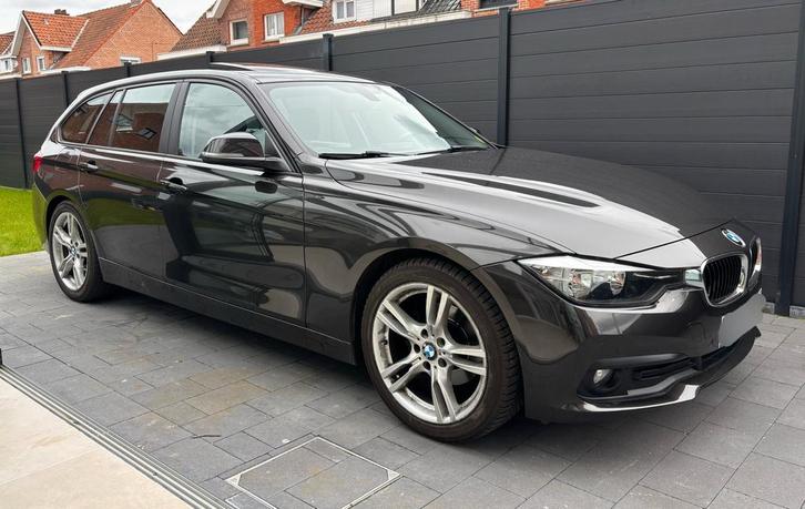 Bmw 320d - 163pk - Euro 6b, Auto's, BMW, Particulier, 3 Reeks, Airbags, Airconditioning, Alarm, Bluetooth, Boordcomputer, Centrale vergrendeling