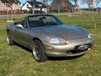 Mazda MX5 NB 1.6i Champagne, Auto's, Mazda, Euro 2, Zwart, Cabriolet, Bedrijf
