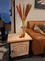 Bijzet kastje zwart naturelle, Ophalen