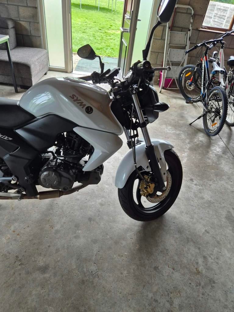 Sym 125cc, Enlèvement