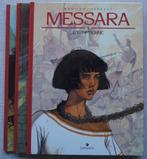 28€ «Messara»  3Tomes Série complète 28 euros, Complete serie of reeks, Ophalen of Verzenden, Zo goed als nieuw, Terpant & Bonifay