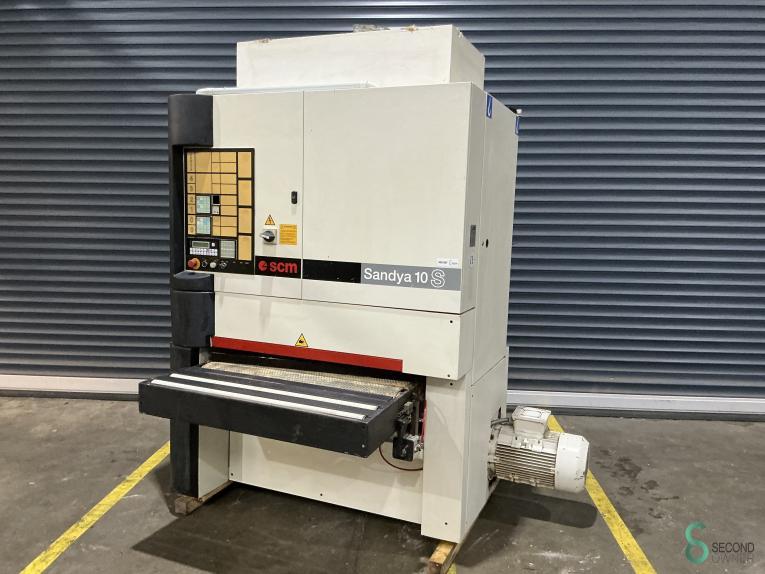 Breedbandschuurmachines SCM Sandya 10S