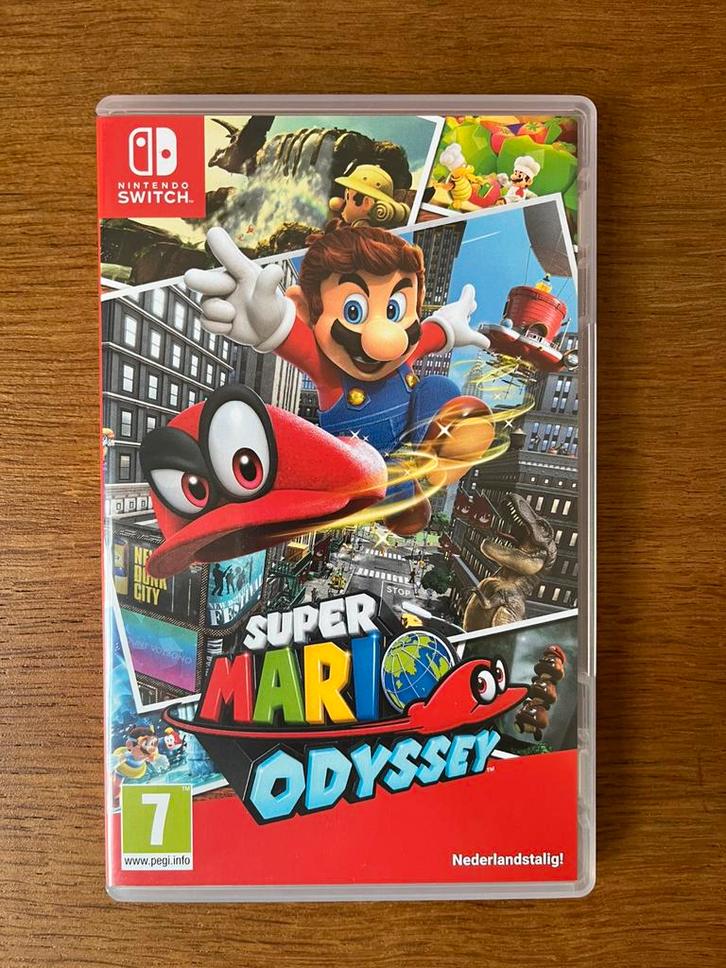 Super Mario Odyssey, Games en Spelcomputers, Games | Nintendo Switch, Overige genres, Vanaf 12 jaar, Ophalen of Verzenden
