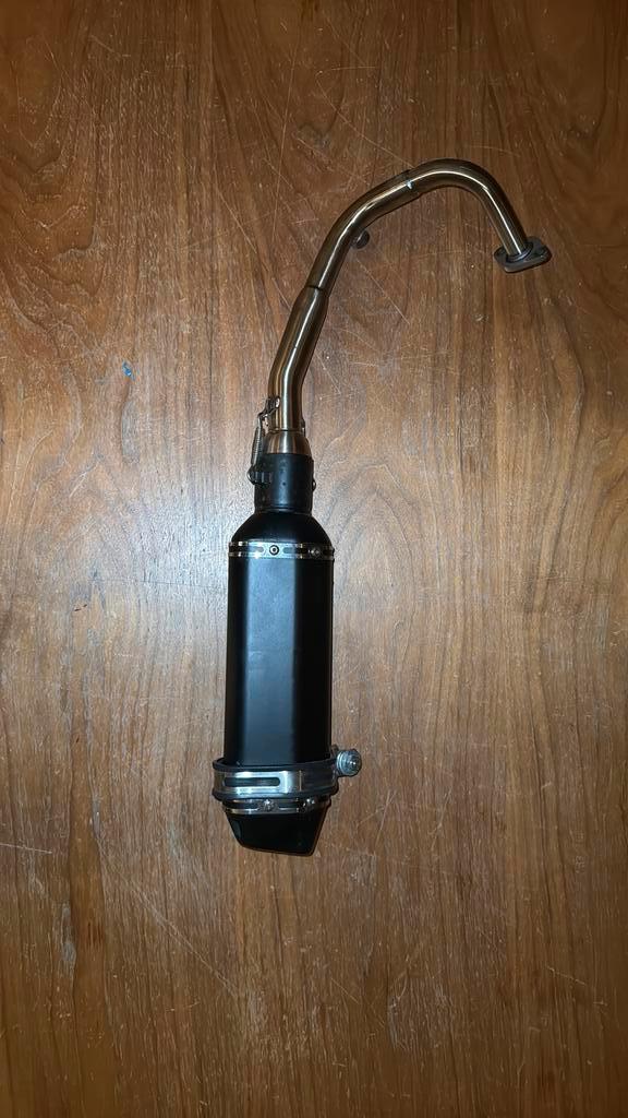 Sport uitlaat, Fietsen en Brommers, Brommeronderdelen | Algemeen, Nieuw, Uitlaat, Verzenden