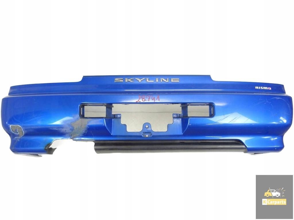 Pare-chocs arri re NISSAN SKYLINE R34, Nissan Motor Co., Ltd., Pare-chocs, Takashima 1-chome 1-1
220-8686  Yokohama, Utilisé