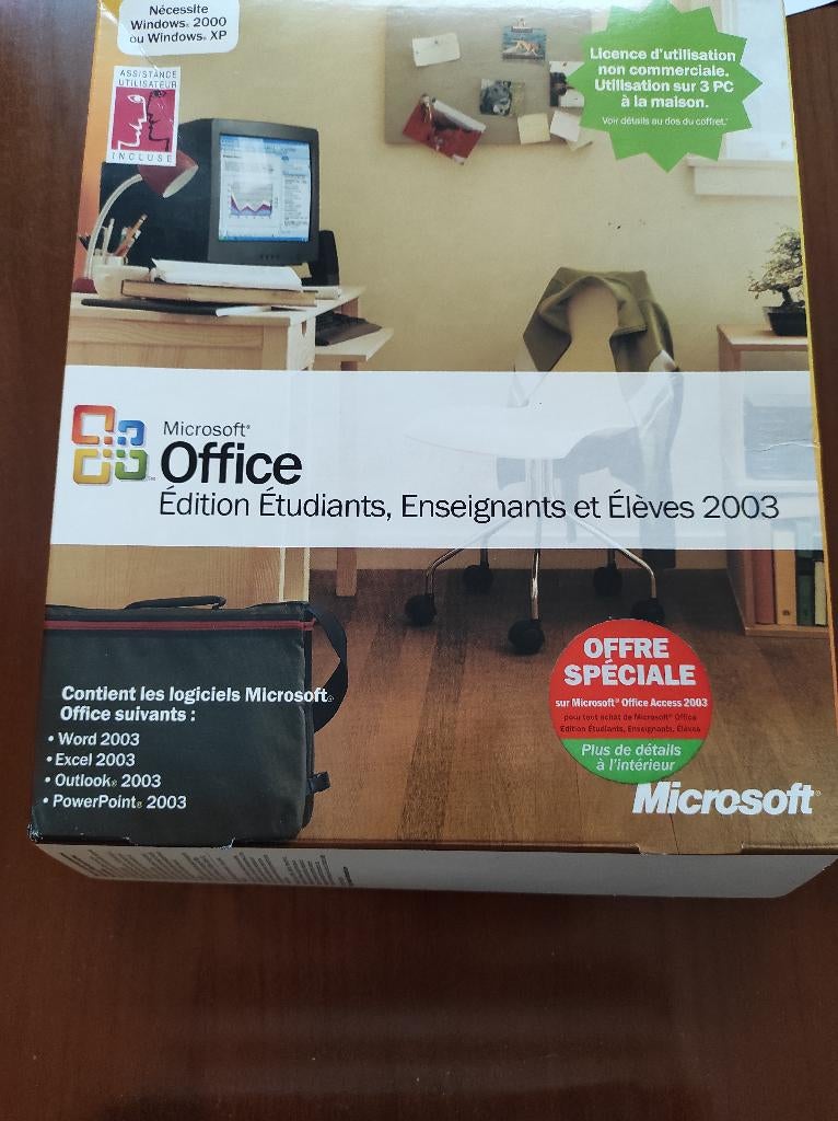 Microsoft Office 2003, Computers en Software, Office-software, Ophalen of Verzenden, Powerpoint, Windows