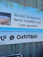 Verkoop 2dejands jacuzzi 1j garantie, Tuin en Terras, Verzenden