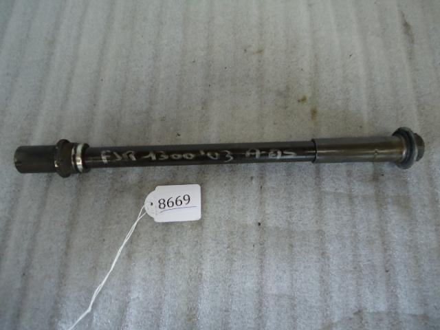 FJR1300 2003 - 2005 Yamaha As As achterwiel D1-10826, Motos, Pièces | Yamaha